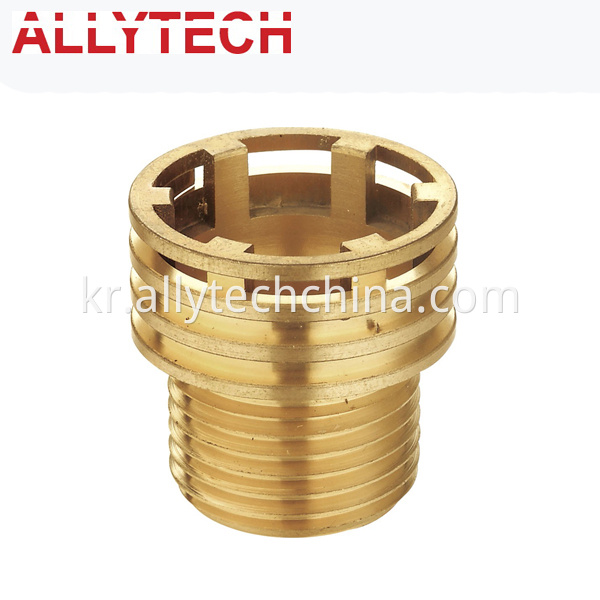 brass machining components